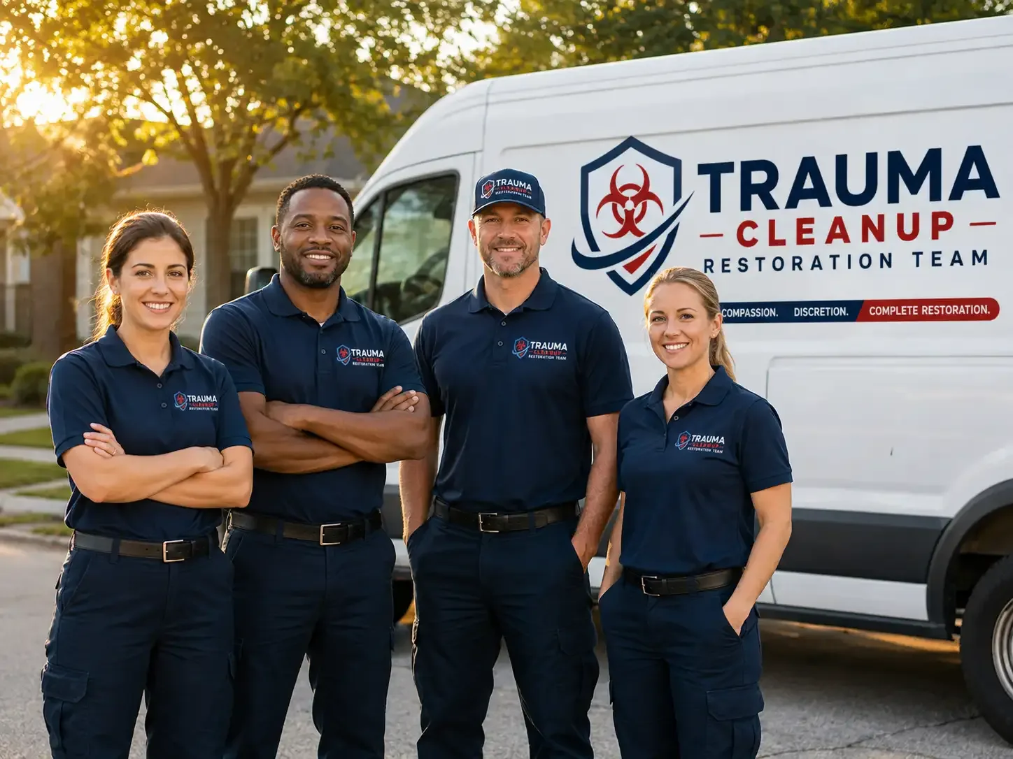 Trauma Cleanup company in New Kent, VA